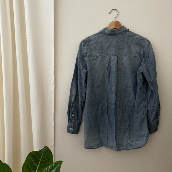 Madewell Chambray Work Shirt - Picture 2 of 4